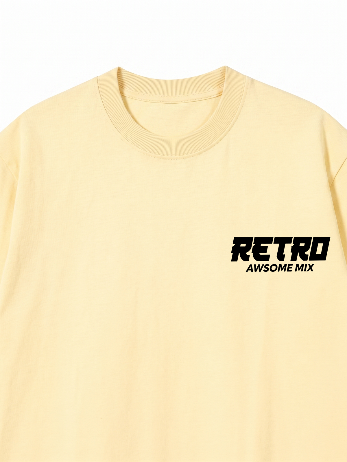 Áo Thun Relaxed Fit Retro