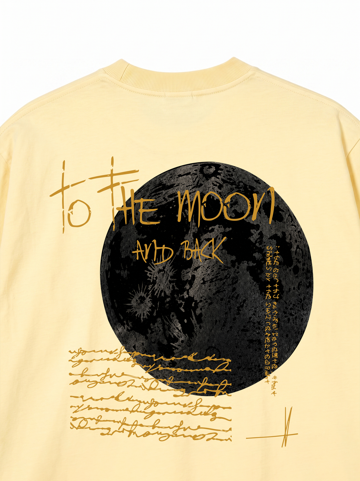 Áo Thun Relaxed Fit  To The Moon