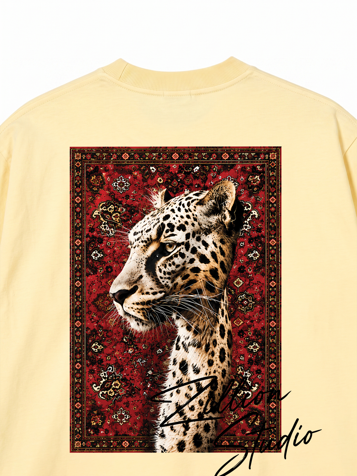 Áo Thun Relaxed Fit Hidden Meaning Panther