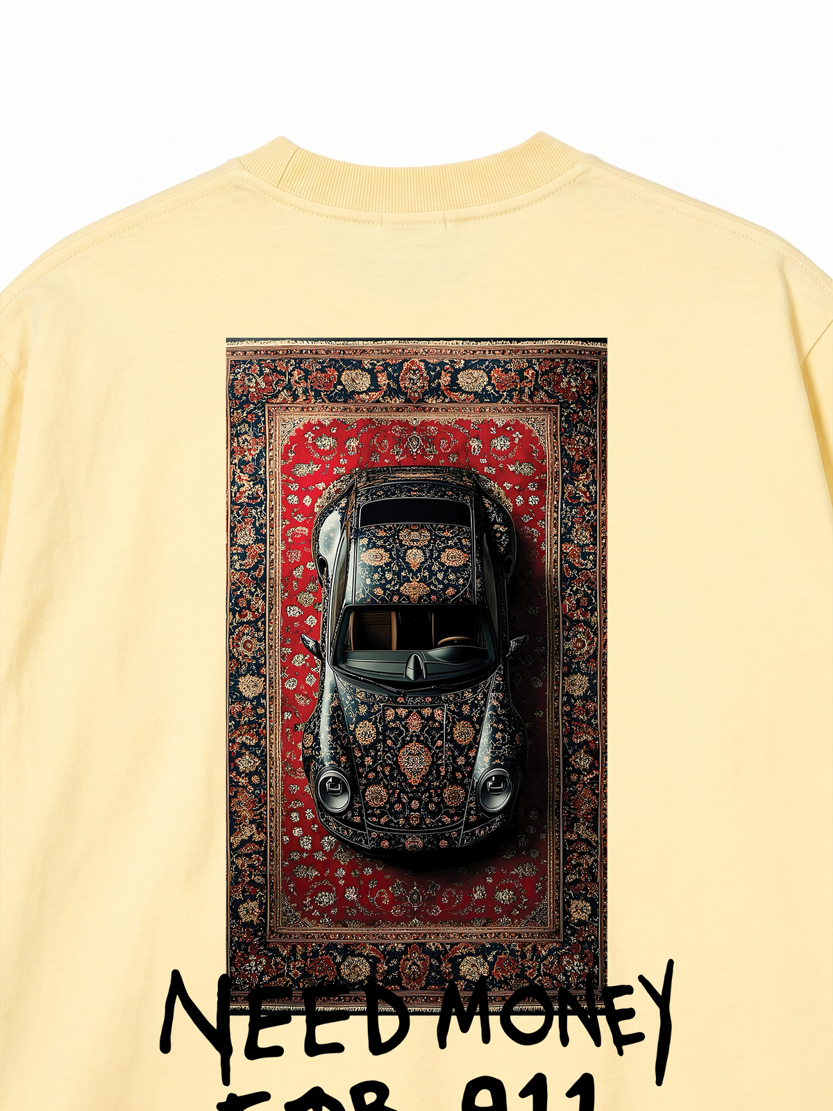 Áo Thun Relaxed Fit Need Money For 911