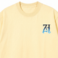 Áo Thun Relaxed Fit Hidden Meaning Zillion Black Blue Bandana
