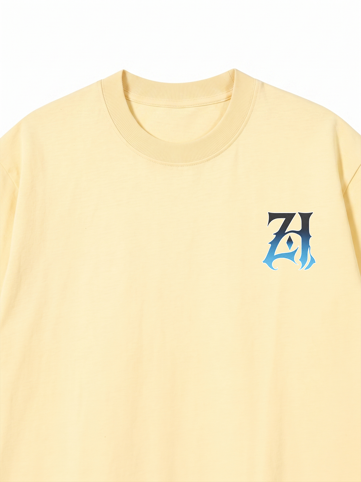 Áo Thun Relaxed Fit Hidden Meaning Zillion Black Blue Bandana
