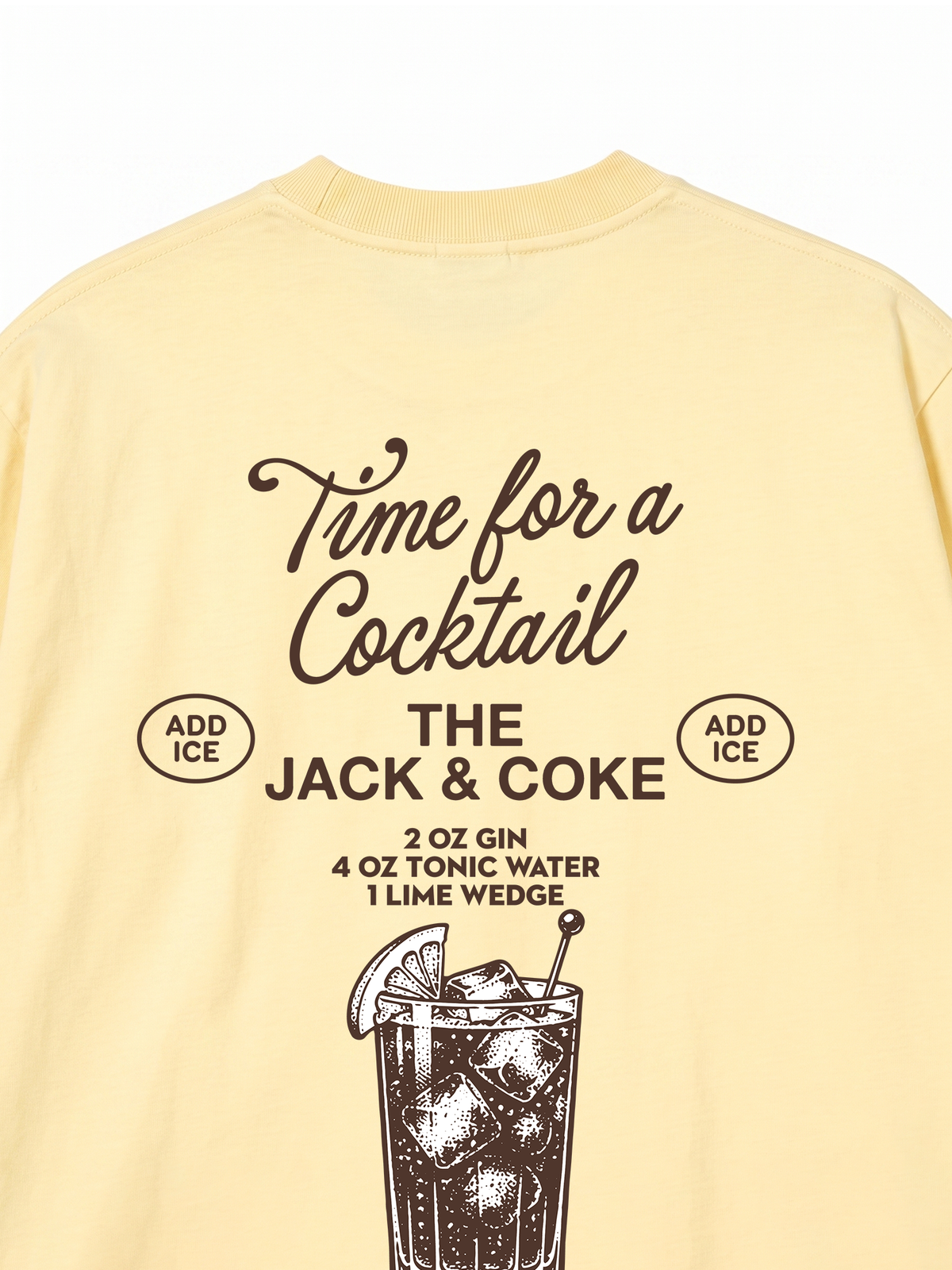 Áo Thun Relaxed Fit The Jack & Coke Classic