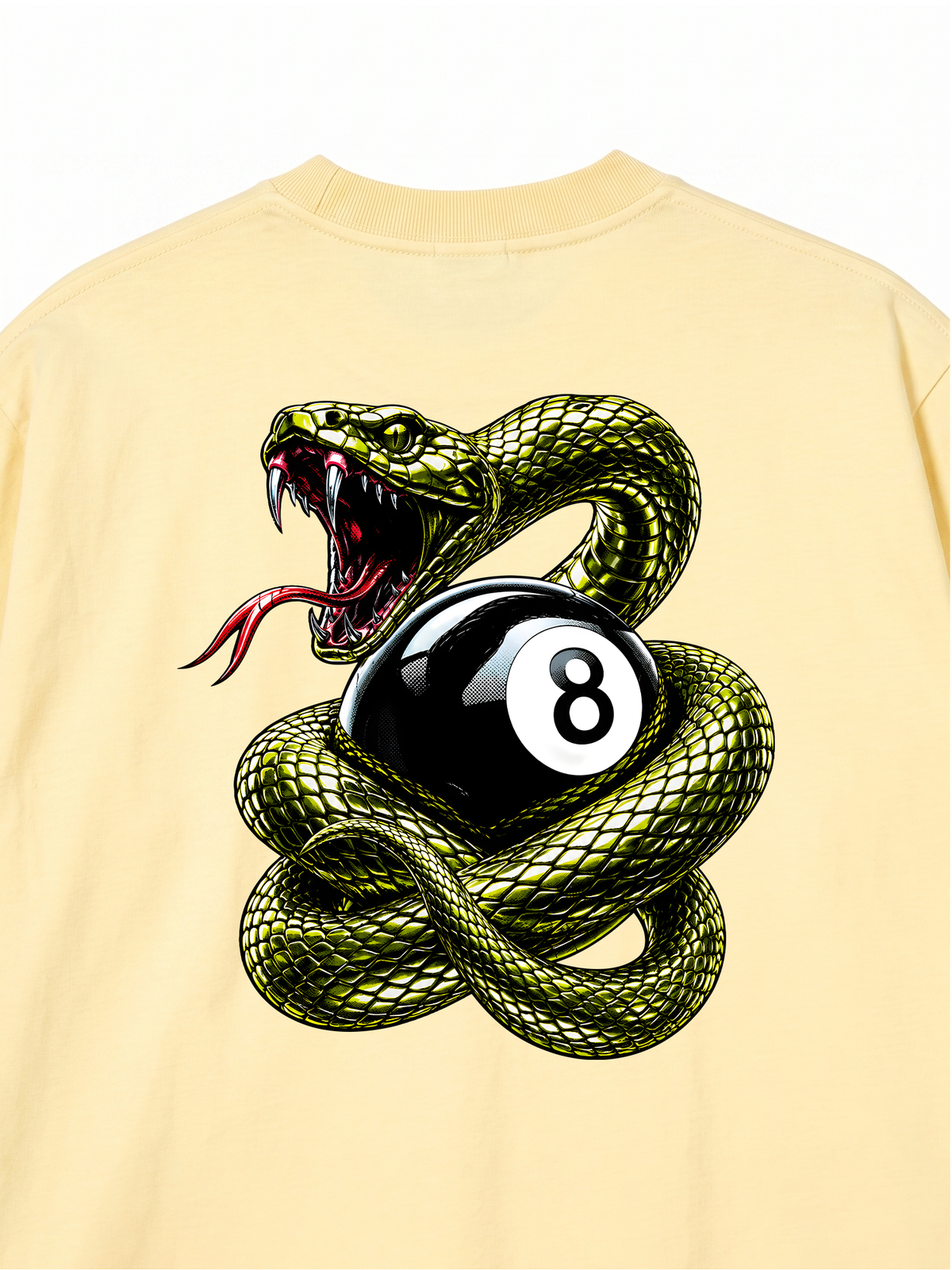 Áo Thun Relaxed Fit Viper 8-Ball