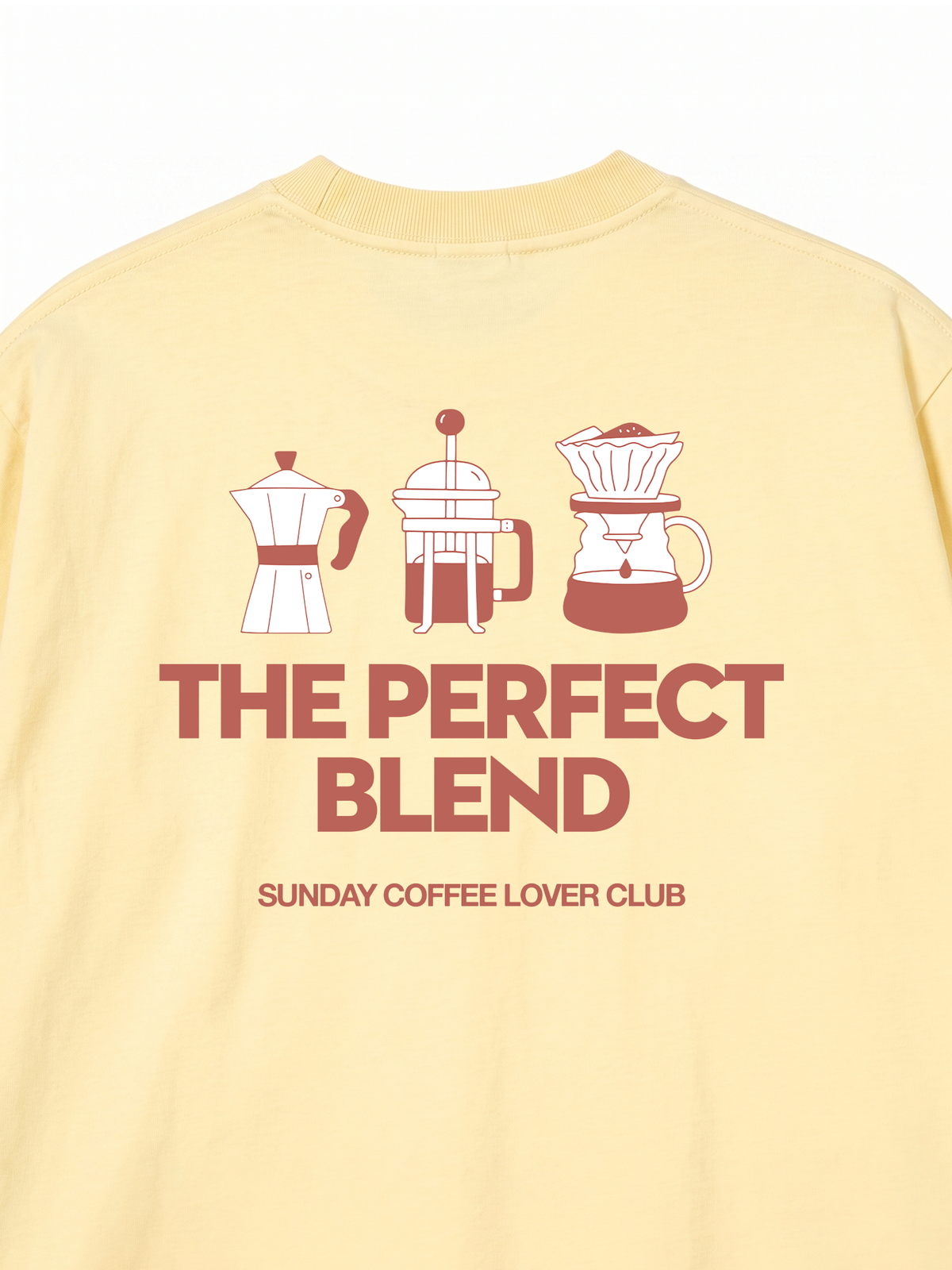 Áo Thun Relaxed Fit The Perfect Blend