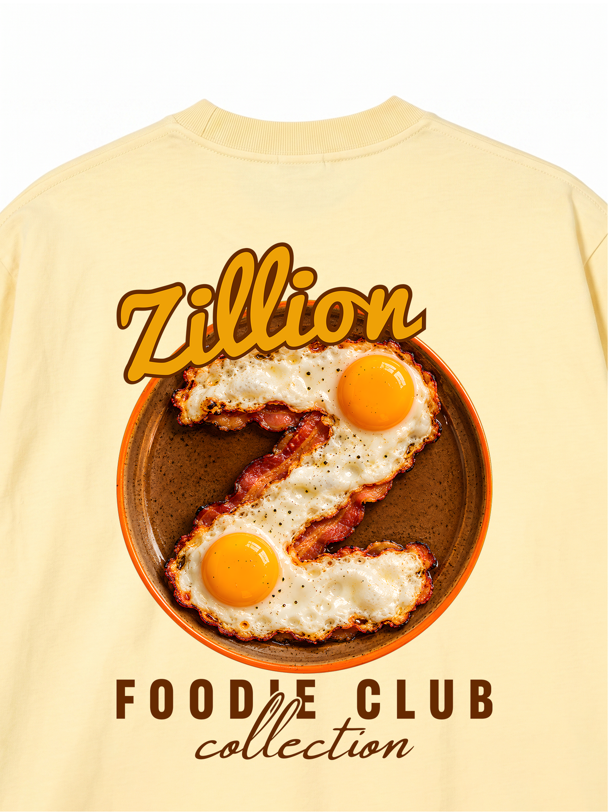 Áo Thun Relaxed Fit Zillion Foodie