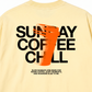 Áo Thun Relaxed Fit Sunday Coffee Chill
