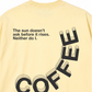 Áo Thun Relaxed Fit Coffee Lover Club