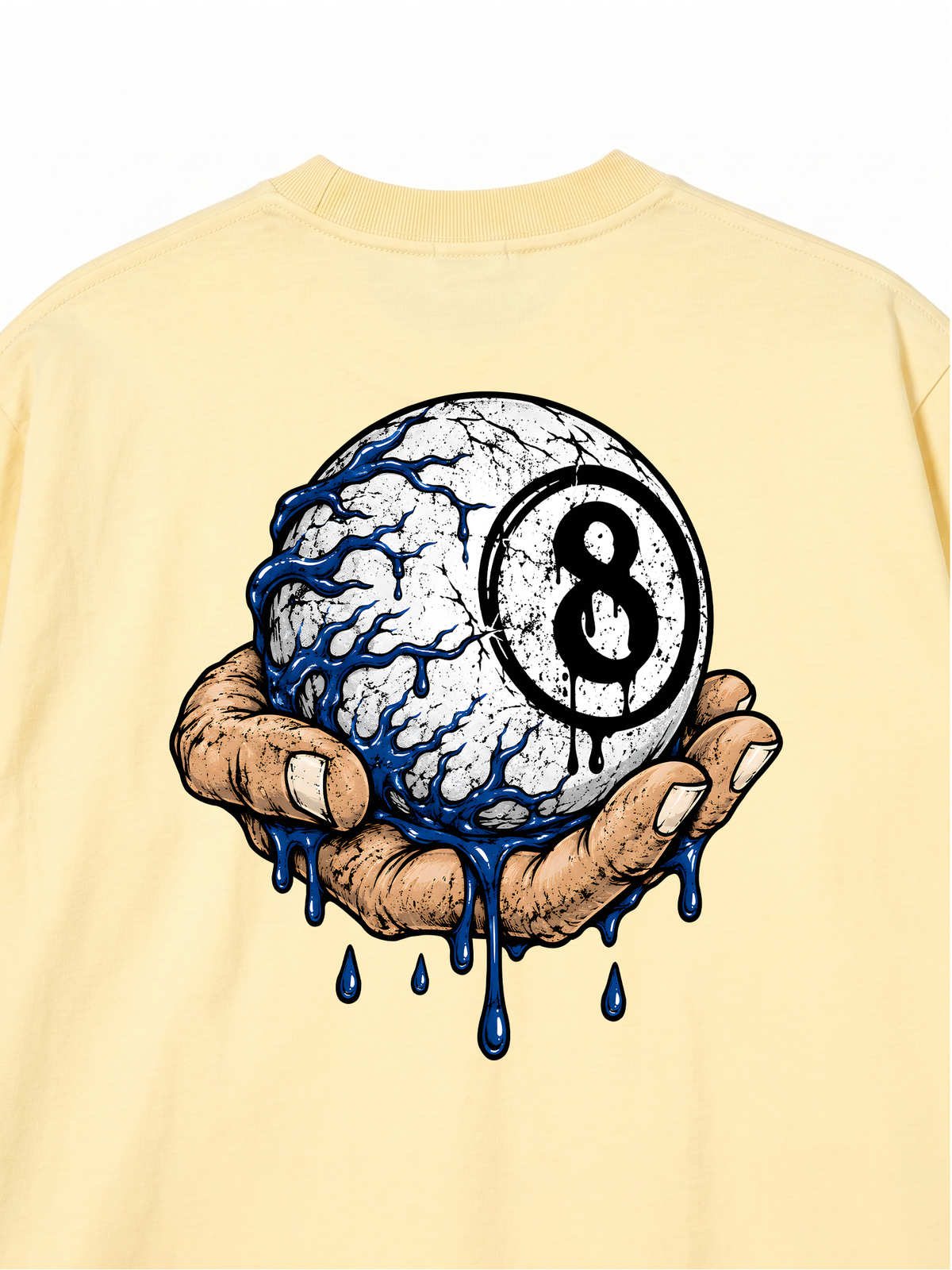 Áo Thun Relaxed Fit The Venomous 8 Ball
