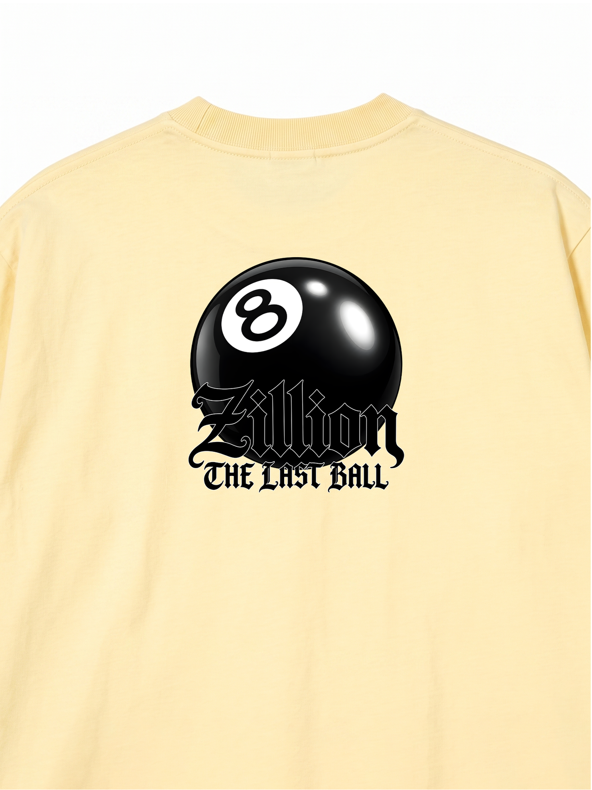 Áo Thun Relaxed Fit Zillion The Last Ball