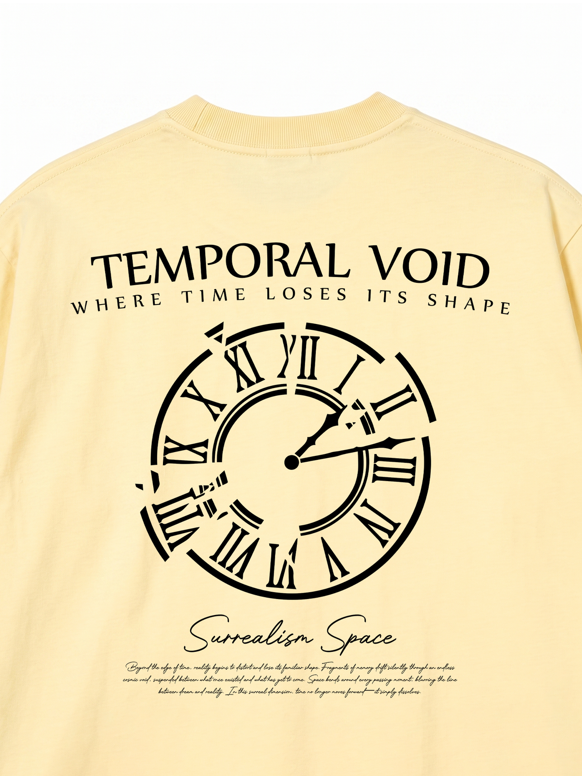Áo Thun Relaxed Fit The Void
