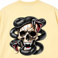 Áo Thun Relaxed Fit Viper Skull