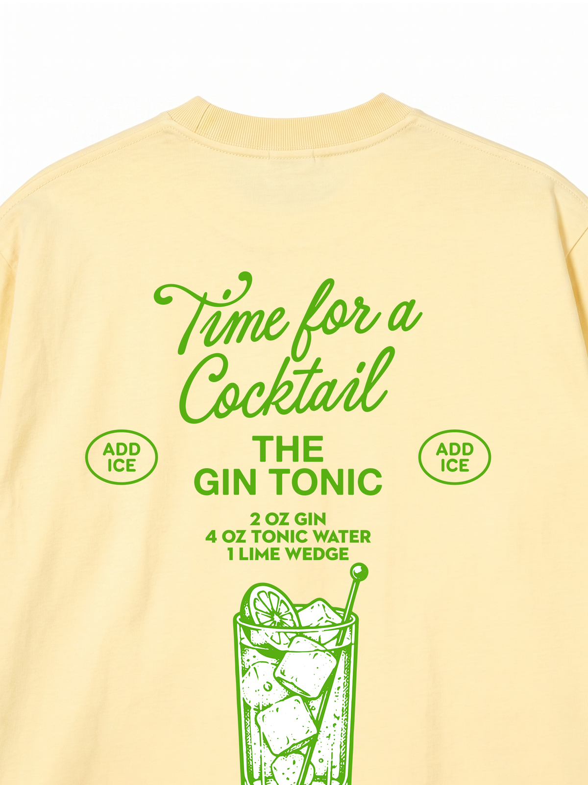 Áo Thun Relaxed Fit The Gin Tonic Classic