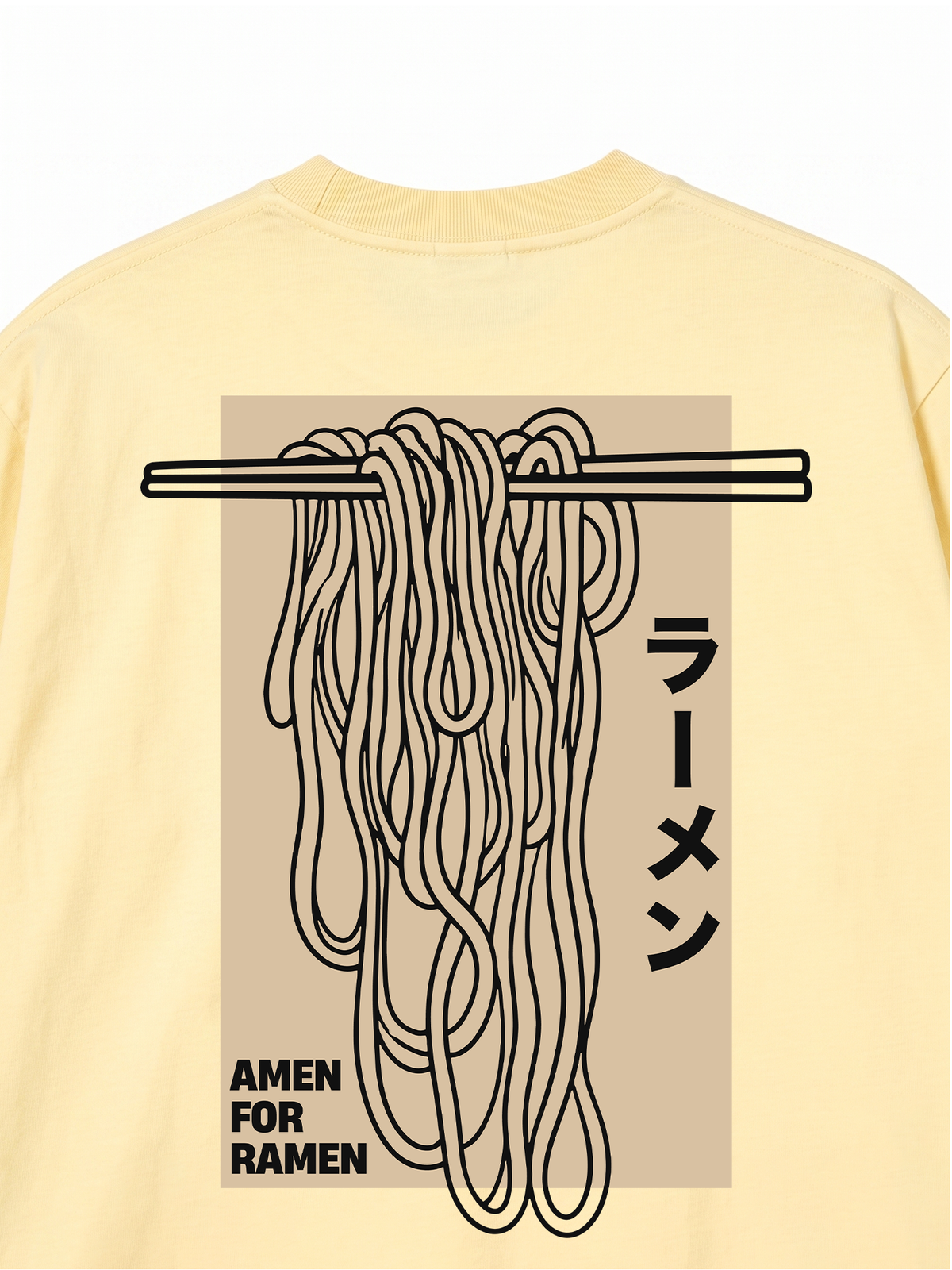 Áo Thun Relaxed Fit Amen For Ramen