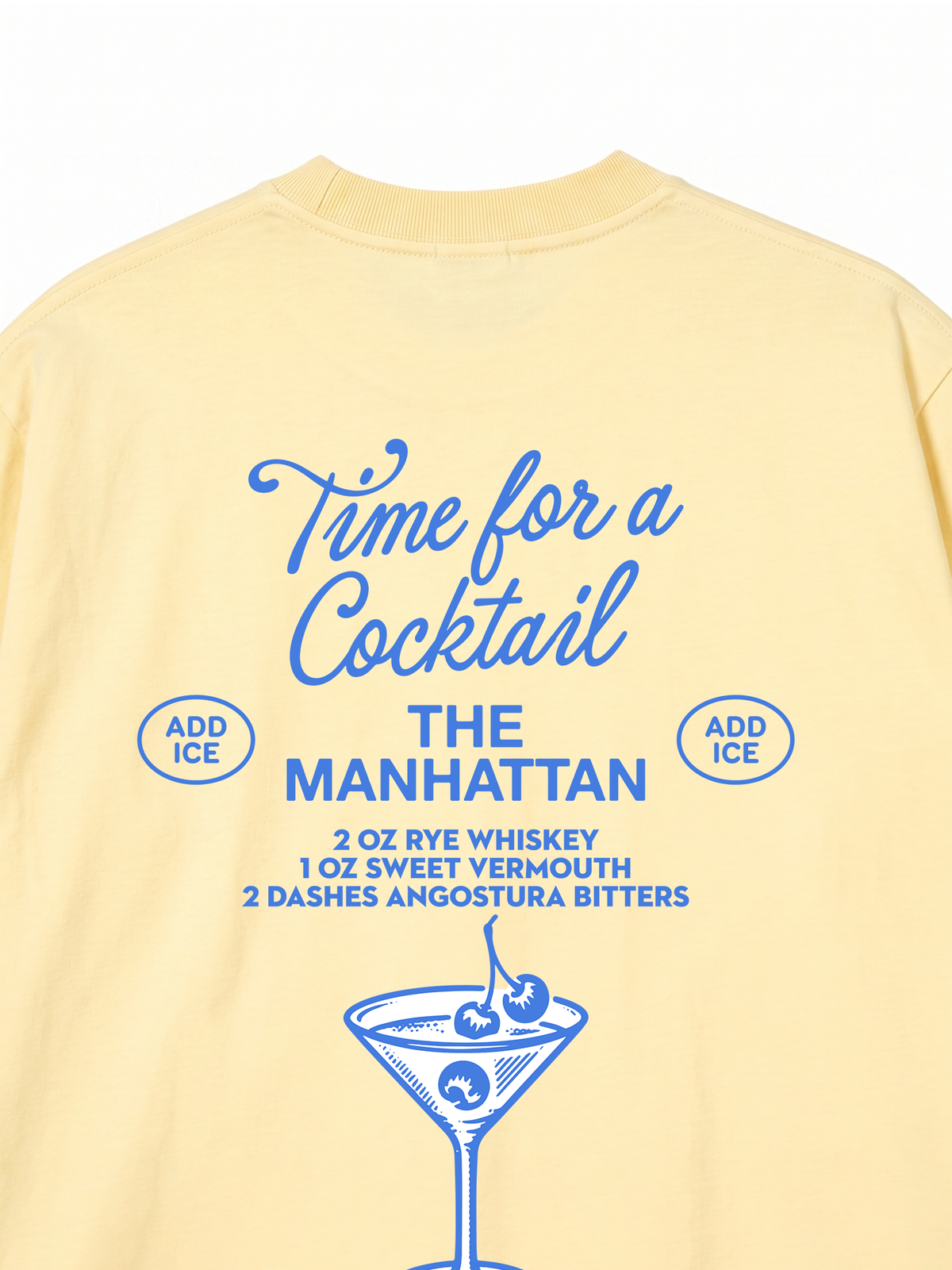 Áo Thun Relaxed Fit The Manhattan Classic