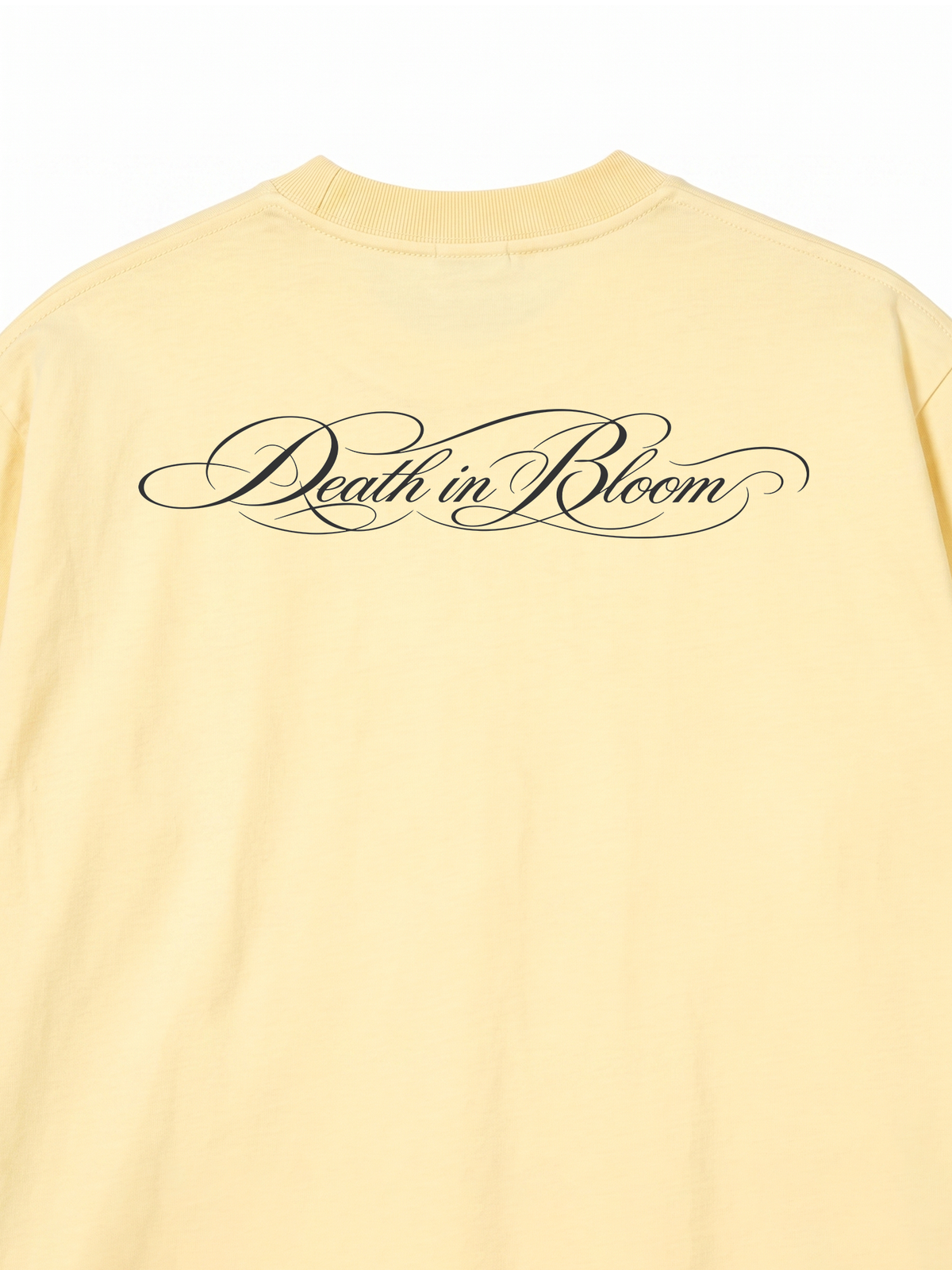 Áo Thun Relaxed Fit Death in Bloom