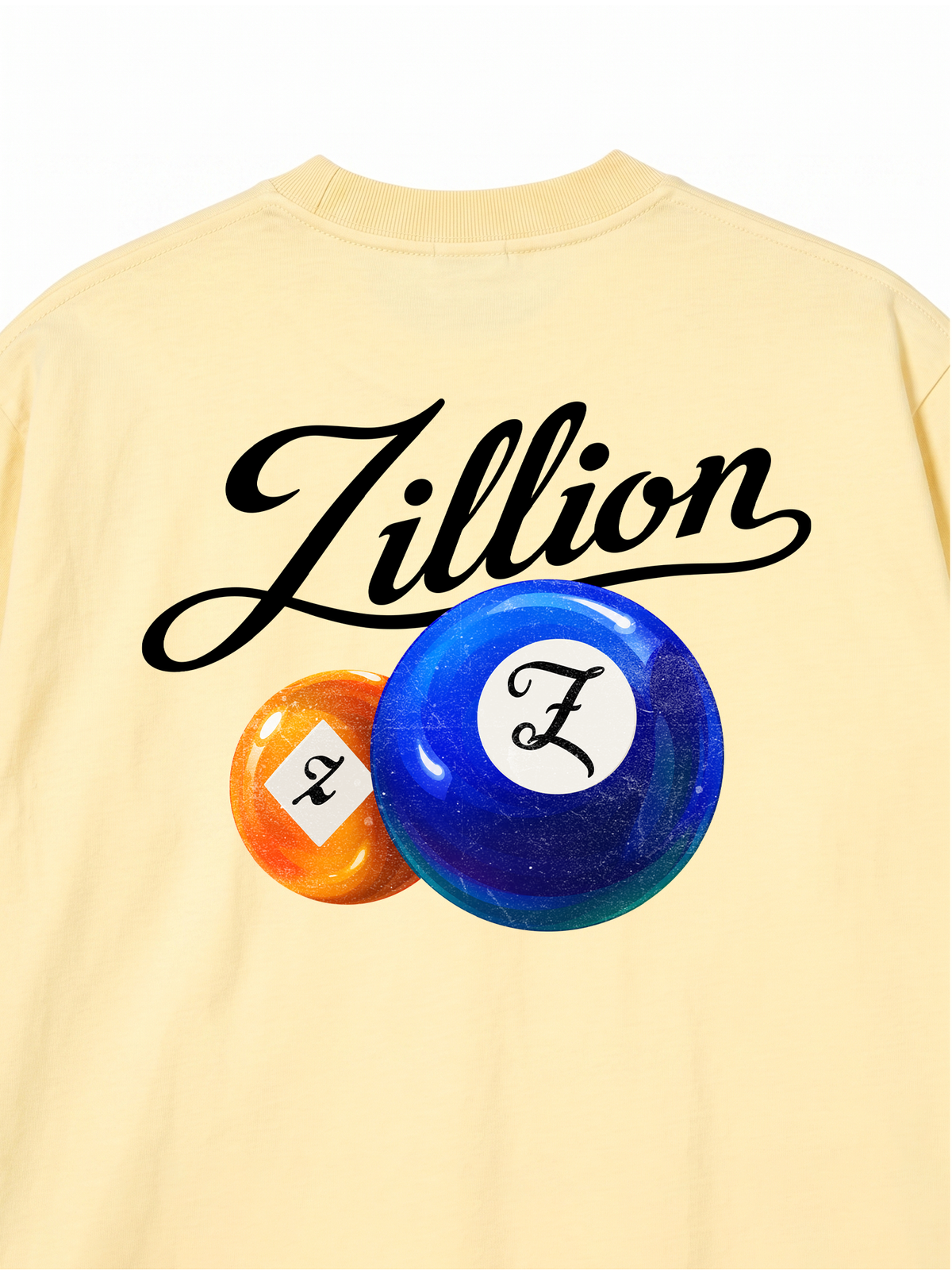 Áo Thun Relaxed Fit Zillion Signature Balls