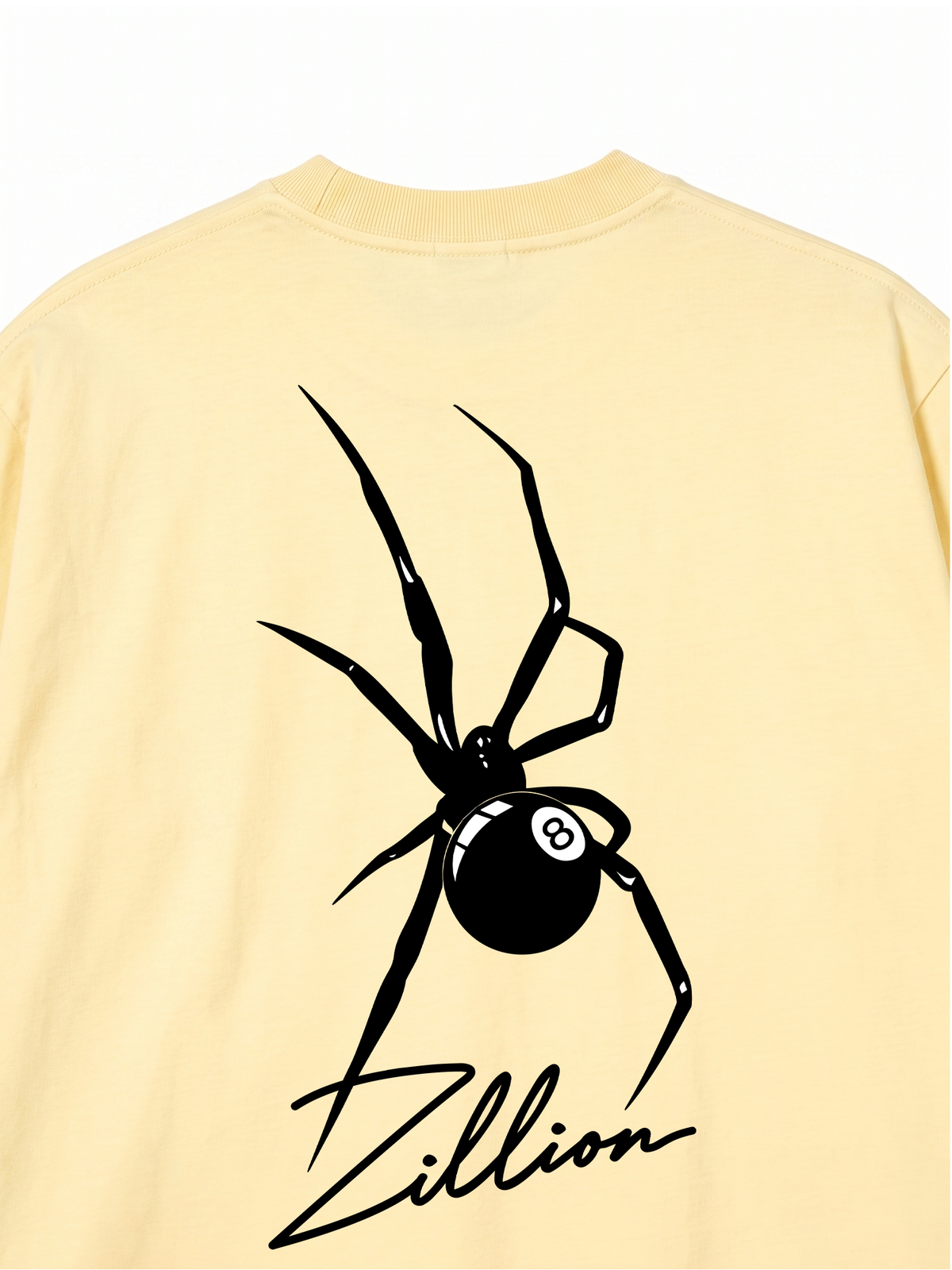 Áo Thun Relaxed Fit Zillion Spider 8-Ball