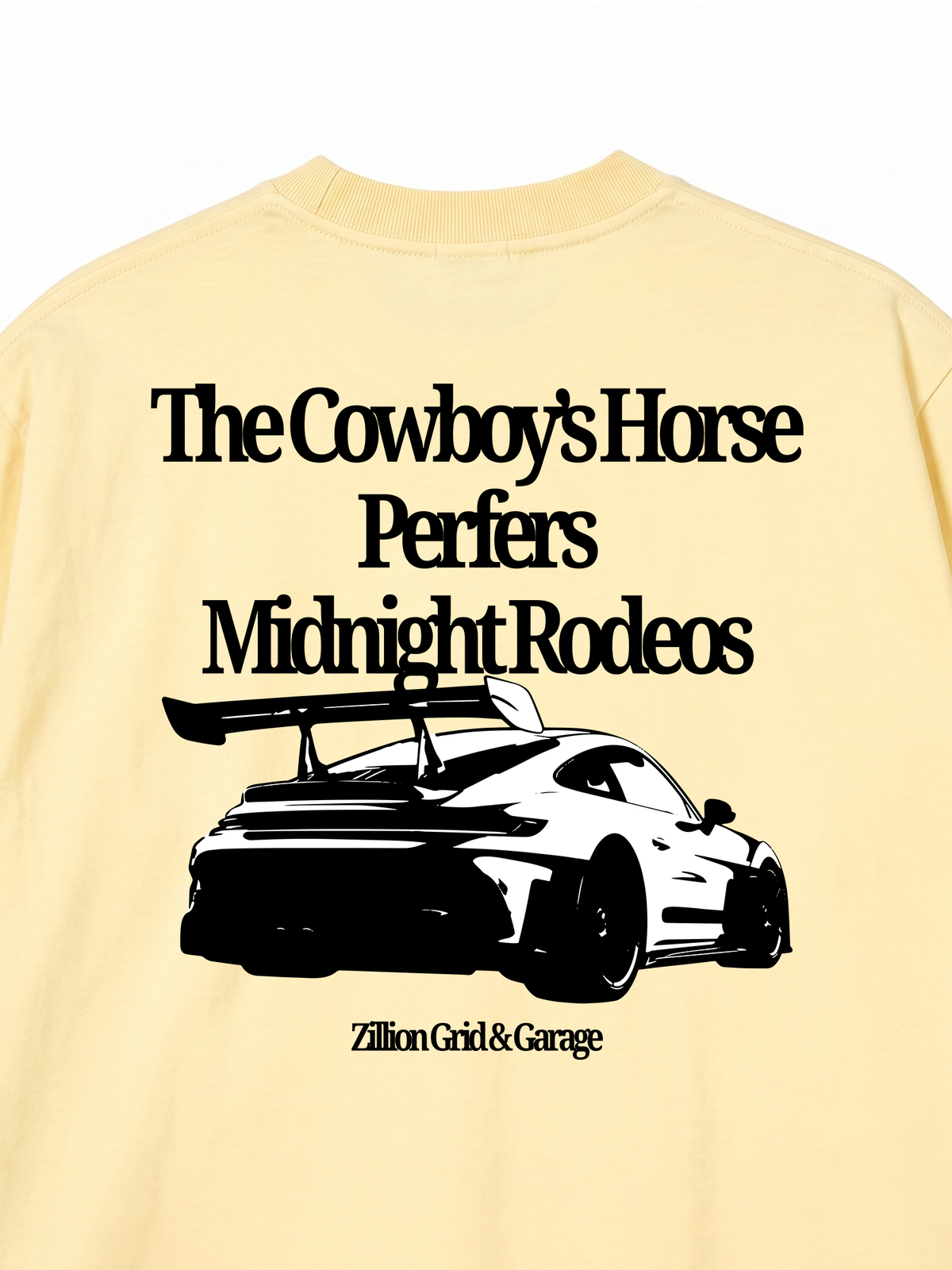 Áo Thun Relaxed Fit Midnight Rodeos