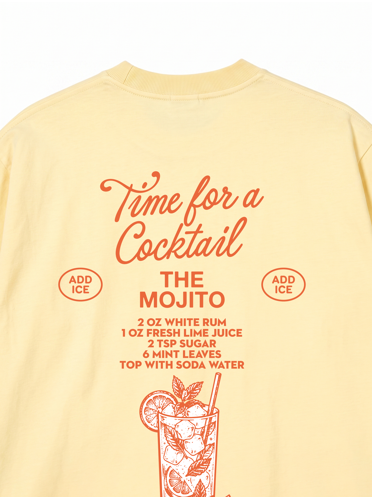Áo Thun Relaxed Fit The Mojito Classic