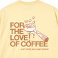 Áo Thun Relaxed Fit Just Coffee