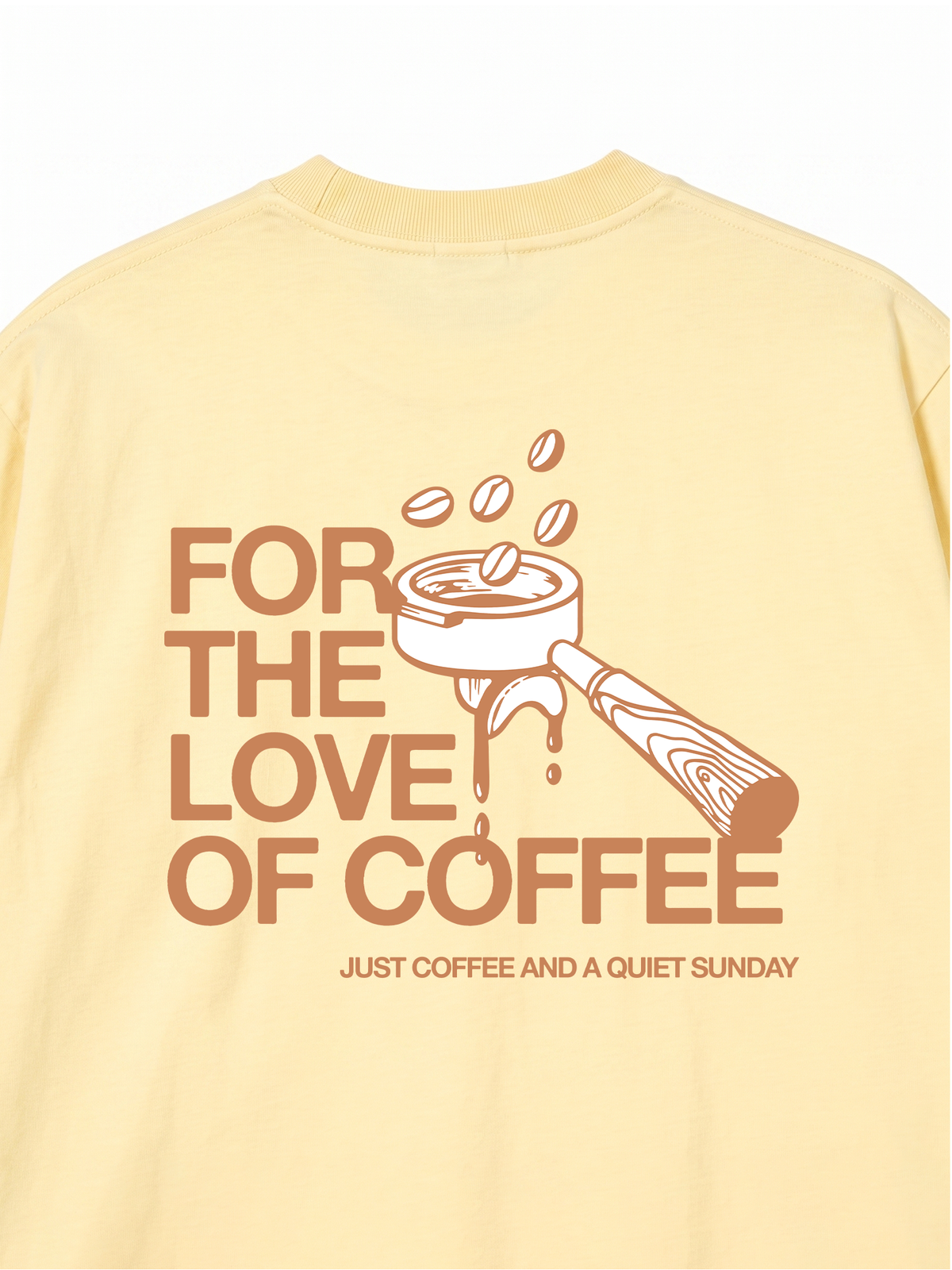 Áo Thun Relaxed Fit Just Coffee
