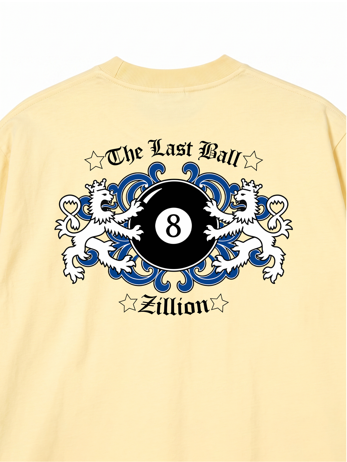 Áo Thun Relaxed Fit Royal Lions 8-Ball