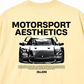 Áo Thun Relaxed Fit Motorsport Aesthetics