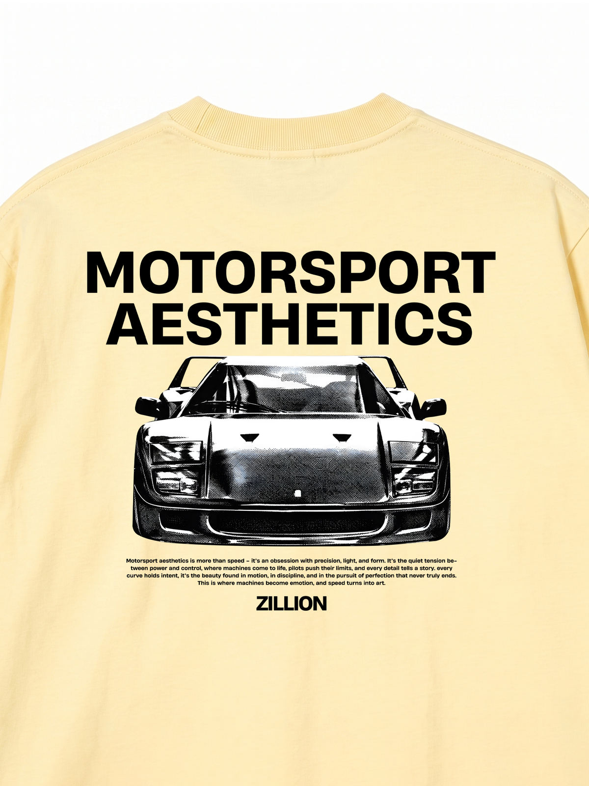 Áo Thun Relaxed Fit Motorsport Aesthetics