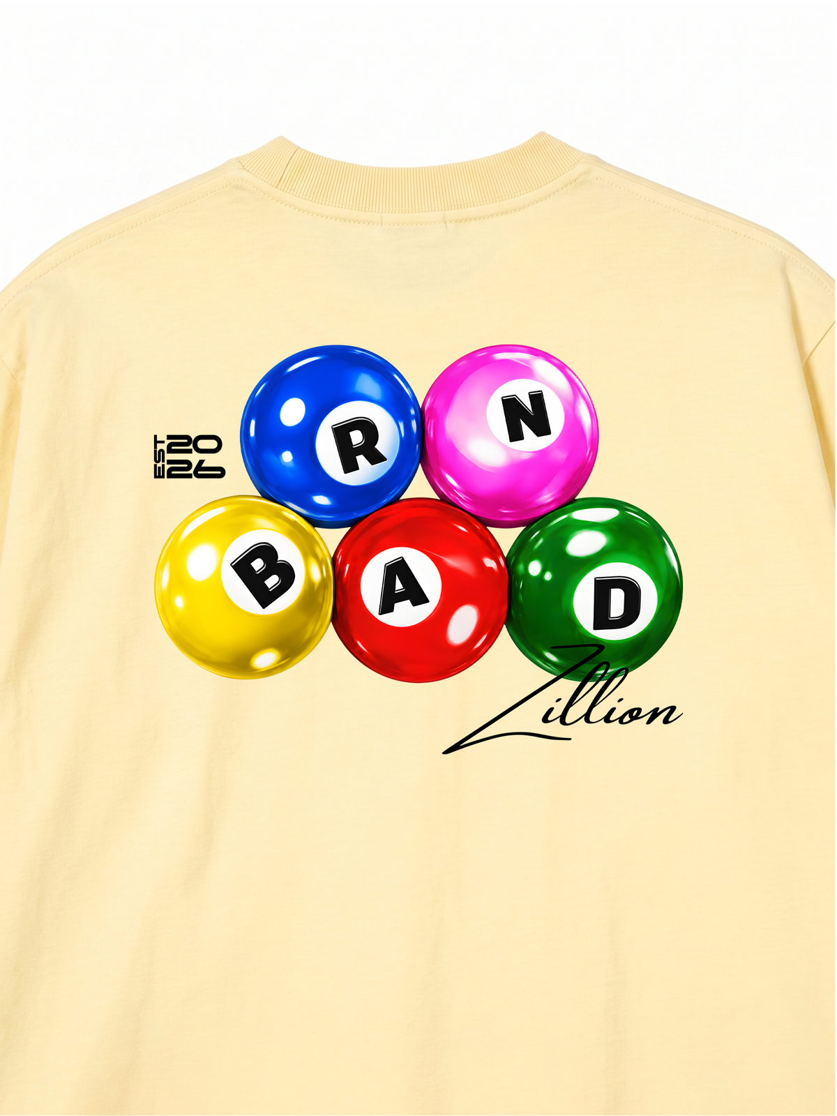 Áo Thun Relaxed Fit Brand Zillion