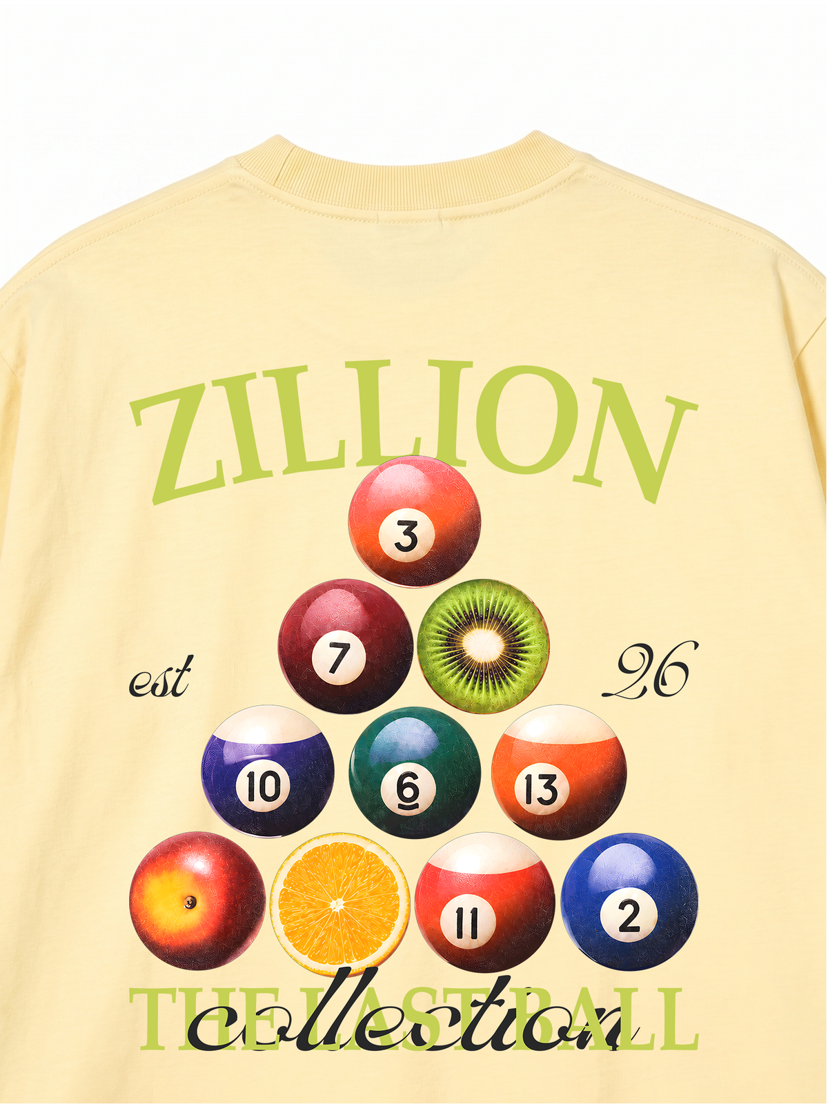 Áo Thun Relaxed Fit Zillion Fruit Rack