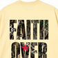 Áo Thun Relaxed Fit Faith Over Fear