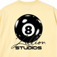 Áo Thun Relaxed Fit Zillion Studios 8-Ball