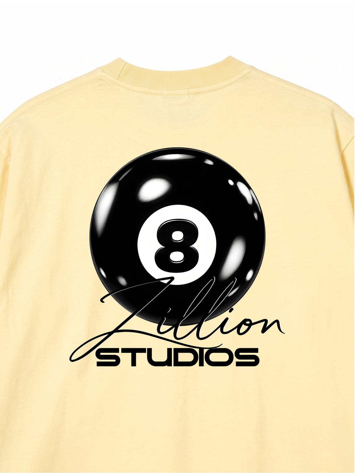 Áo Thun Relaxed Fit Zillion Studios 8-Ball