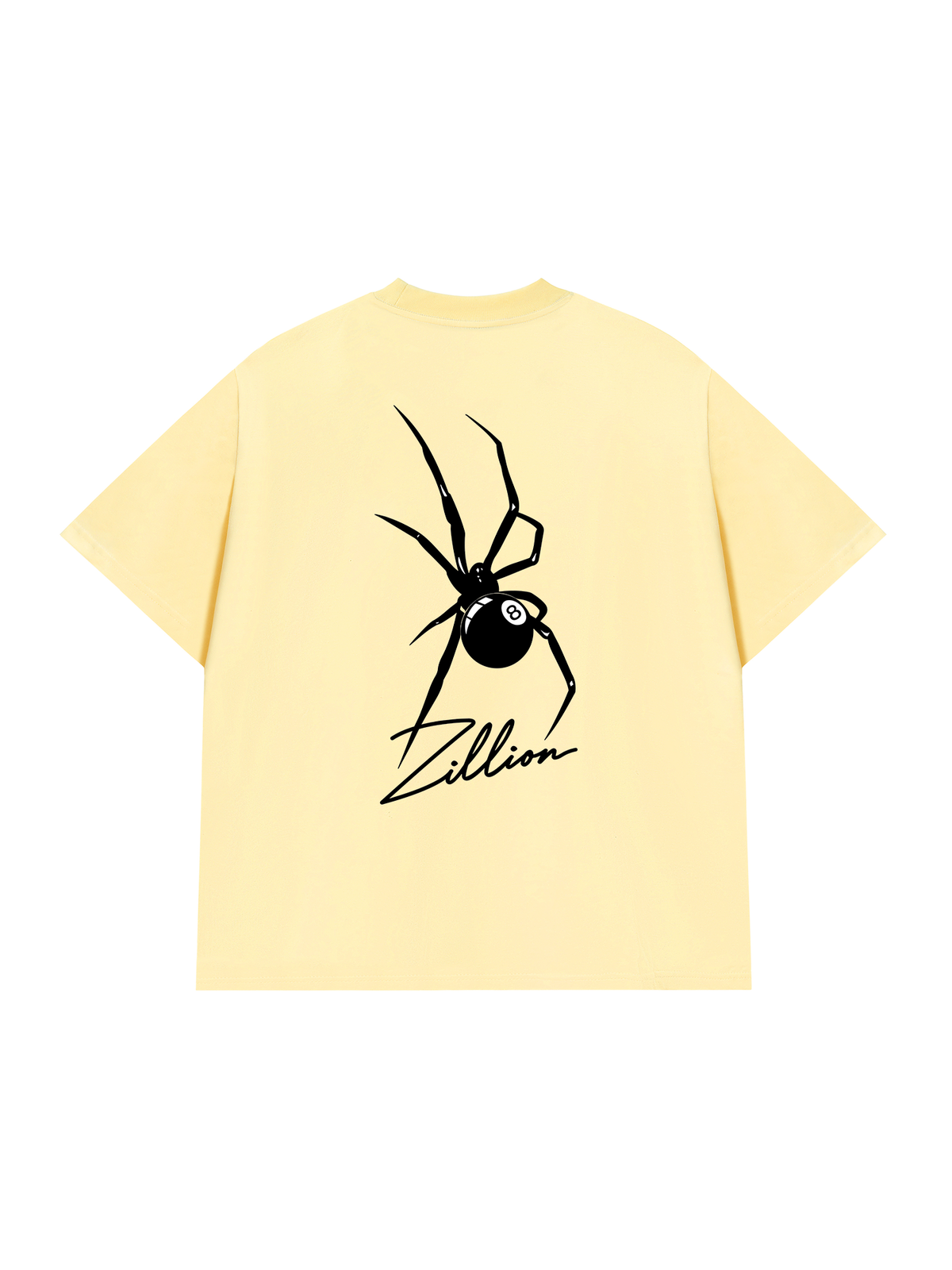 Áo Thun Relaxed Fit Zillion Spider 8-Ball