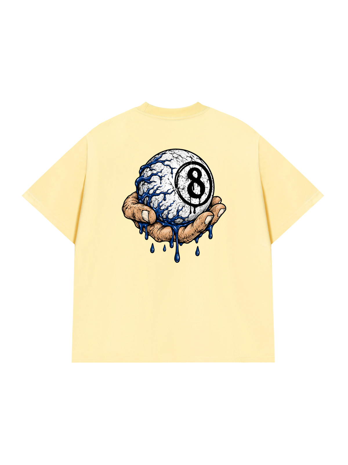 Áo Thun Relaxed Fit The Venomous 8 Ball