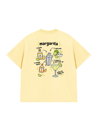 Áo Thun Relaxed Fit Margarita Happy Sip