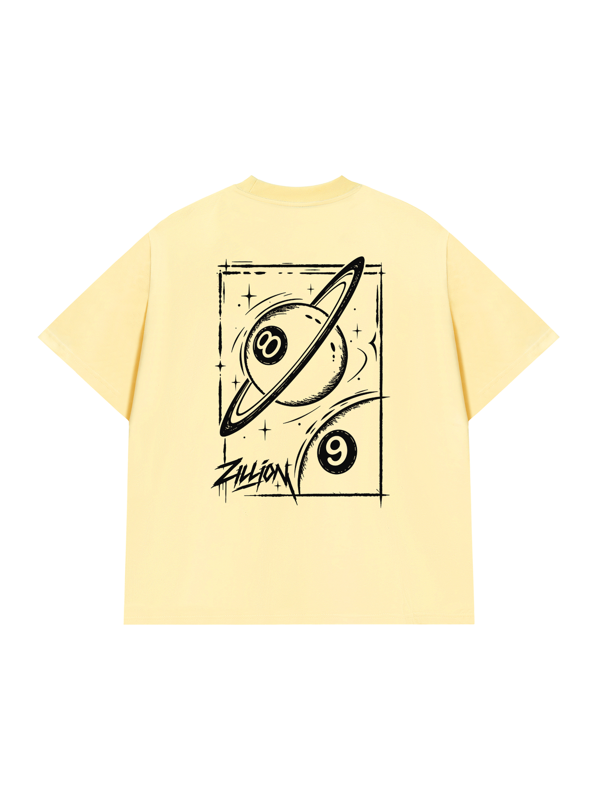 Áo Thun Relaxed Fit Billiard Galaxy