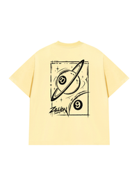 Áo Thun Relaxed Fit Billiard Galaxy