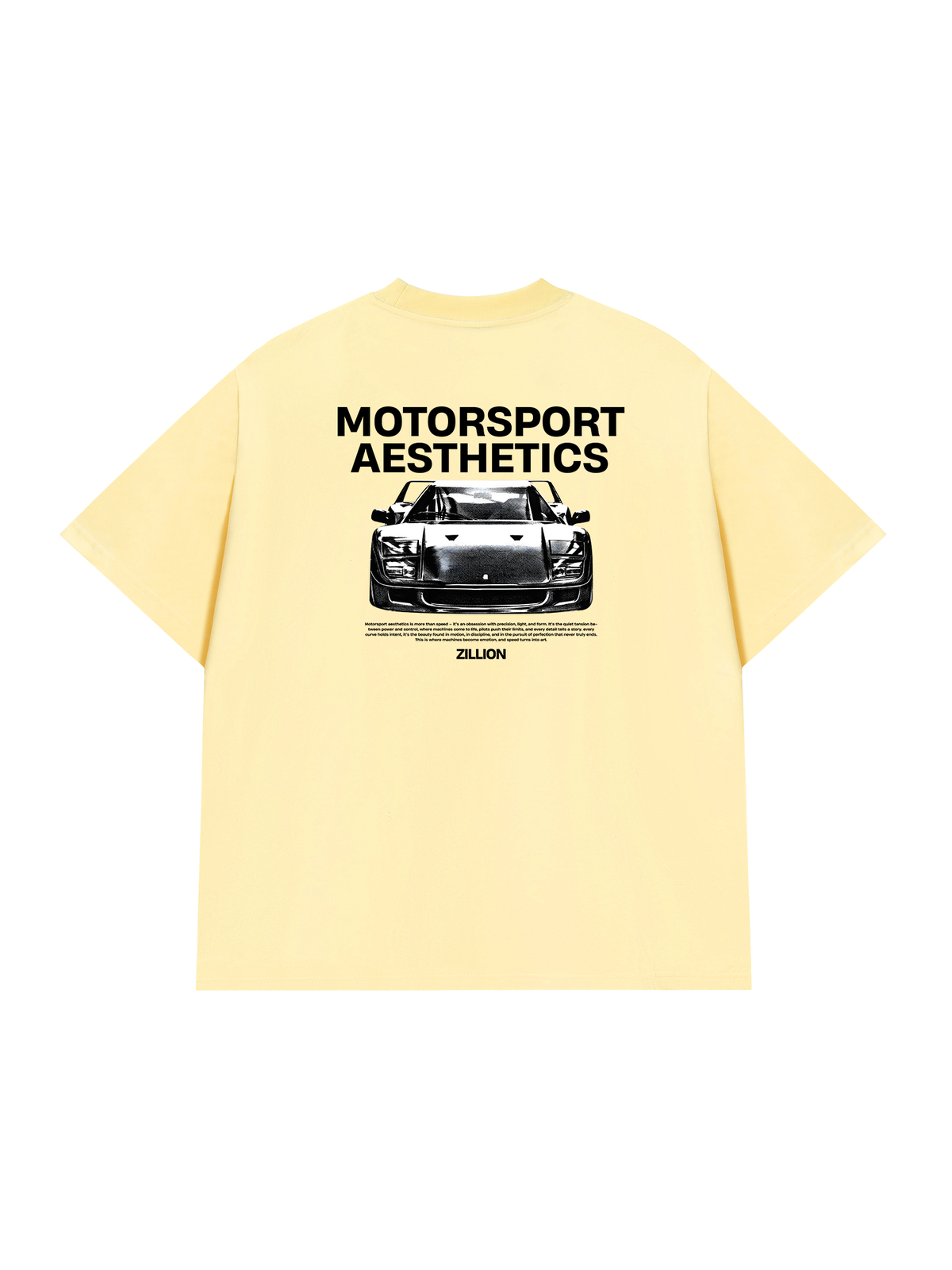 Áo Thun Relaxed Fit Motorsport Aesthetics