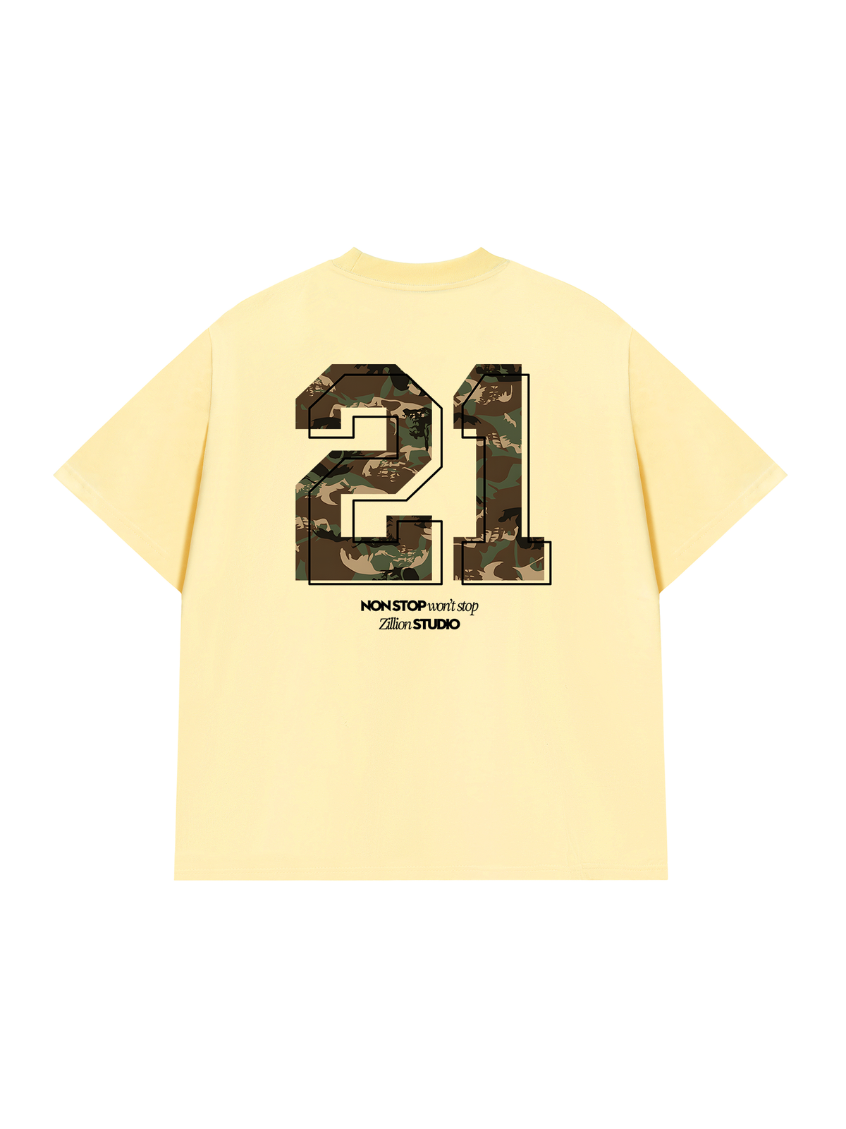 Áo Thun Relaxed Fit NonStop Won't Stop