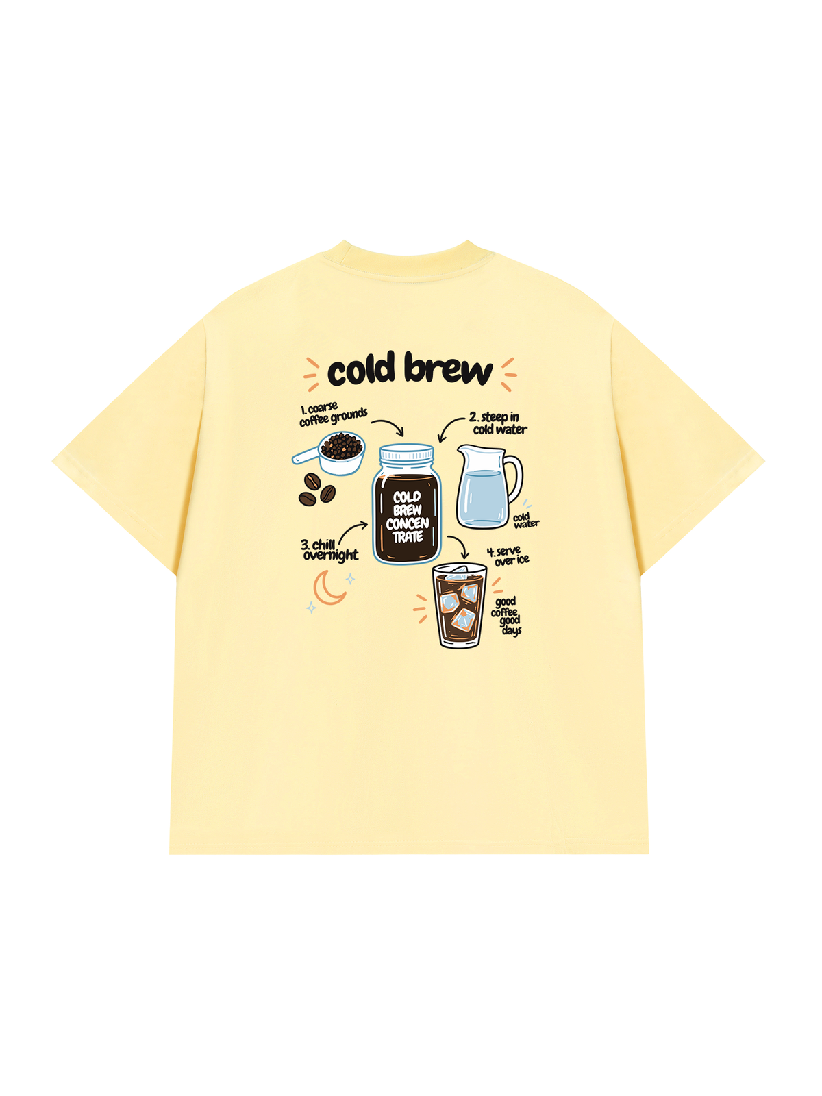 Áo Thun Relaxed Fit Cold Brew Club