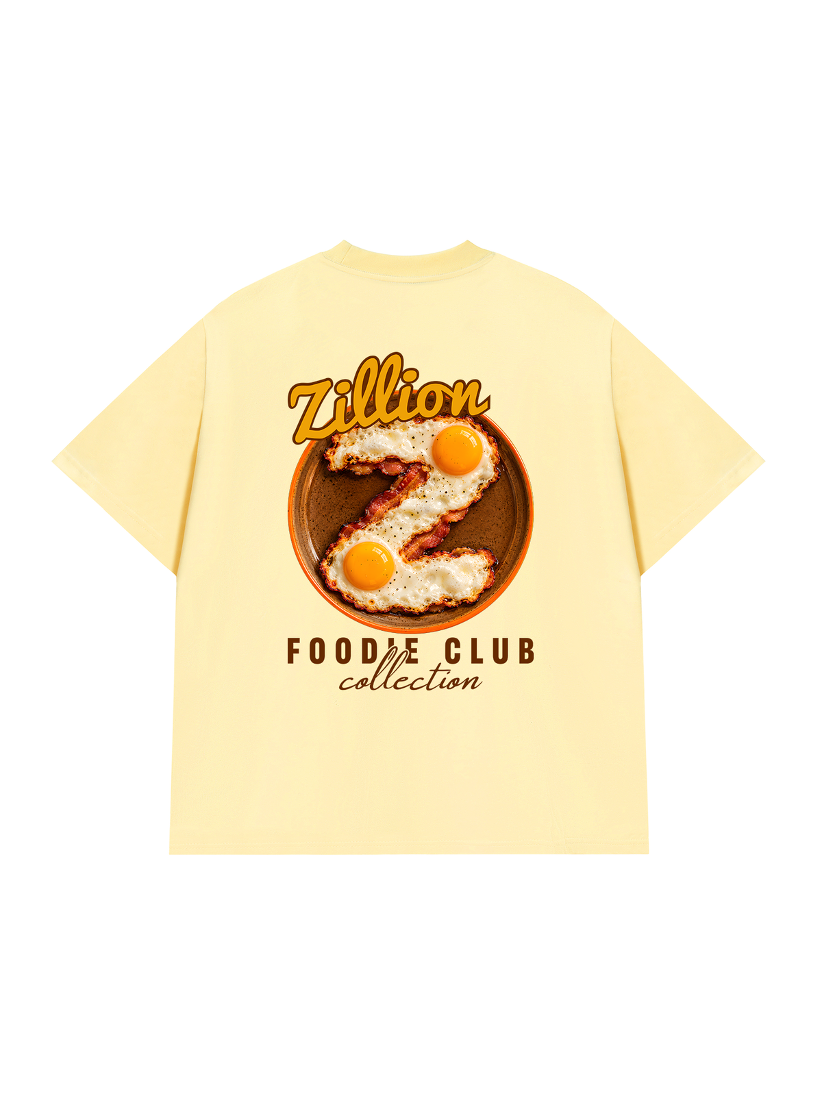 Áo Thun Relaxed Fit Zillion Foodie