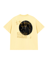 Áo Thun Relaxed Fit  To The Moon