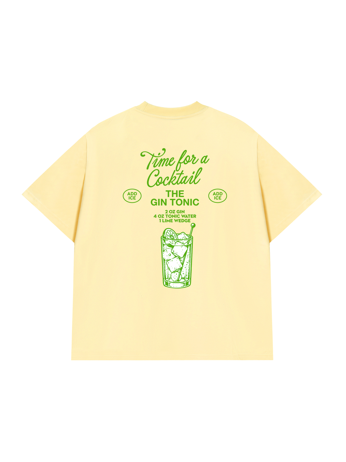 Áo Thun Relaxed Fit The Gin Tonic Classic