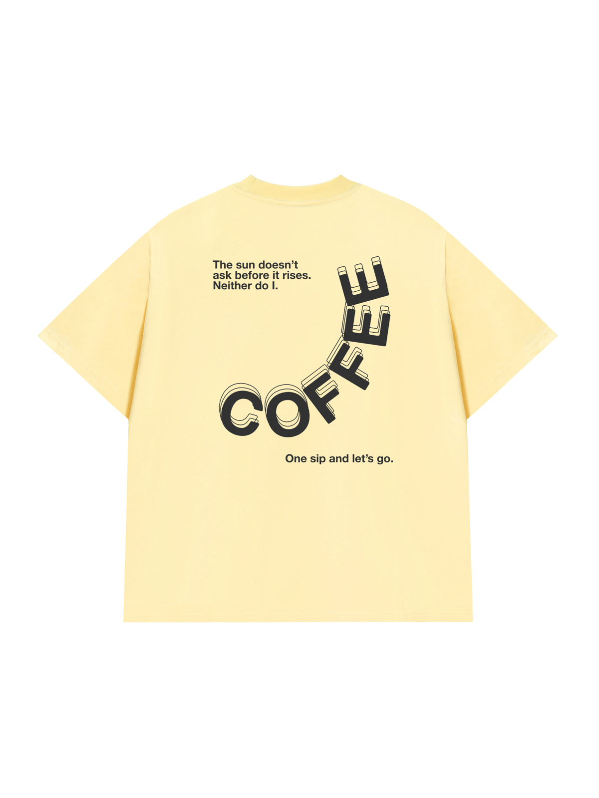 Áo Thun Relaxed Fit Coffee Lover Club