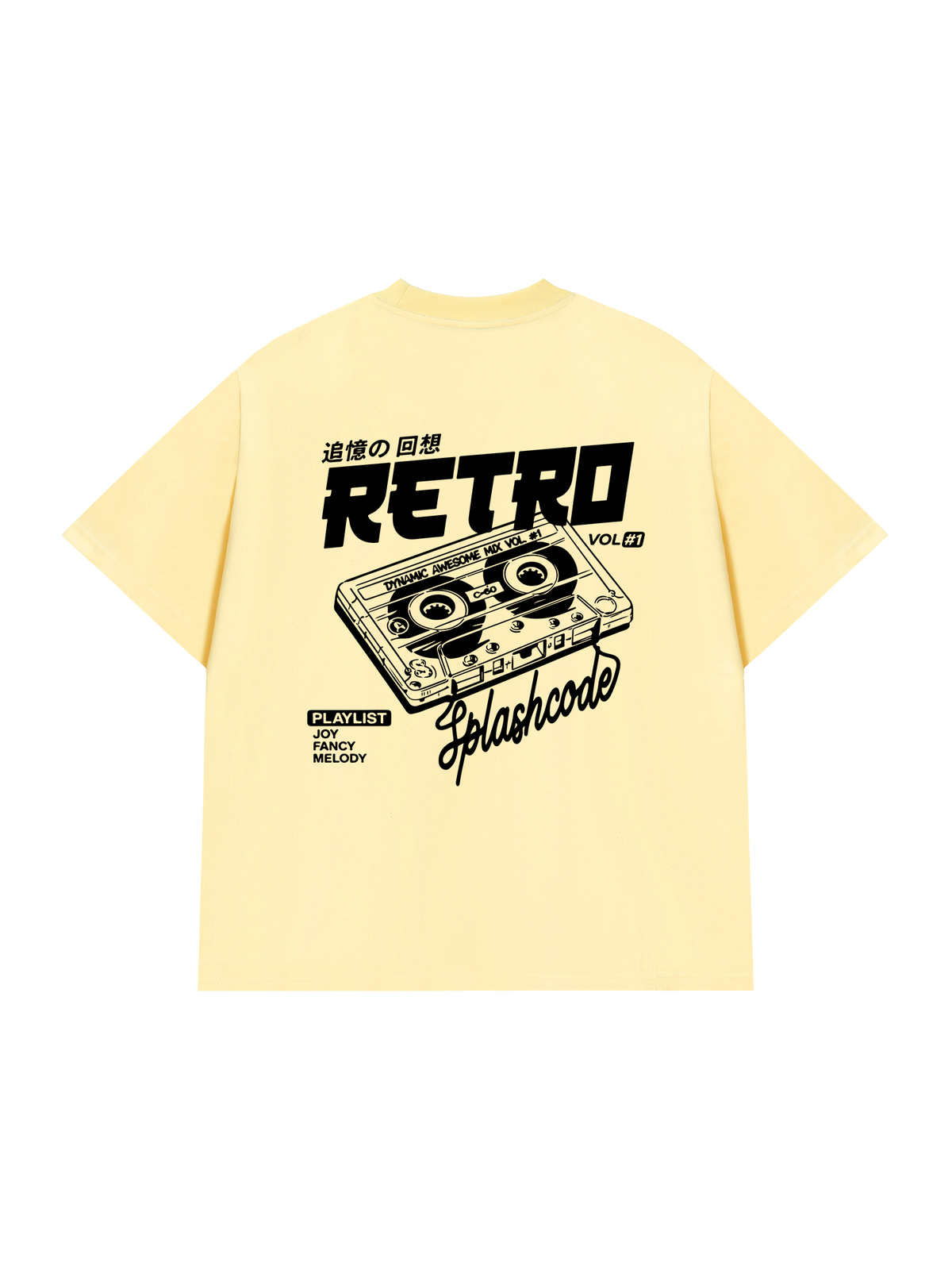 Áo Thun Relaxed Fit Retro