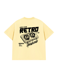 Áo Thun Relaxed Fit Retro