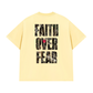 Áo Thun Relaxed Fit Faith Over Fear