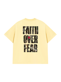 Áo Thun Relaxed Fit Faith Over Fear